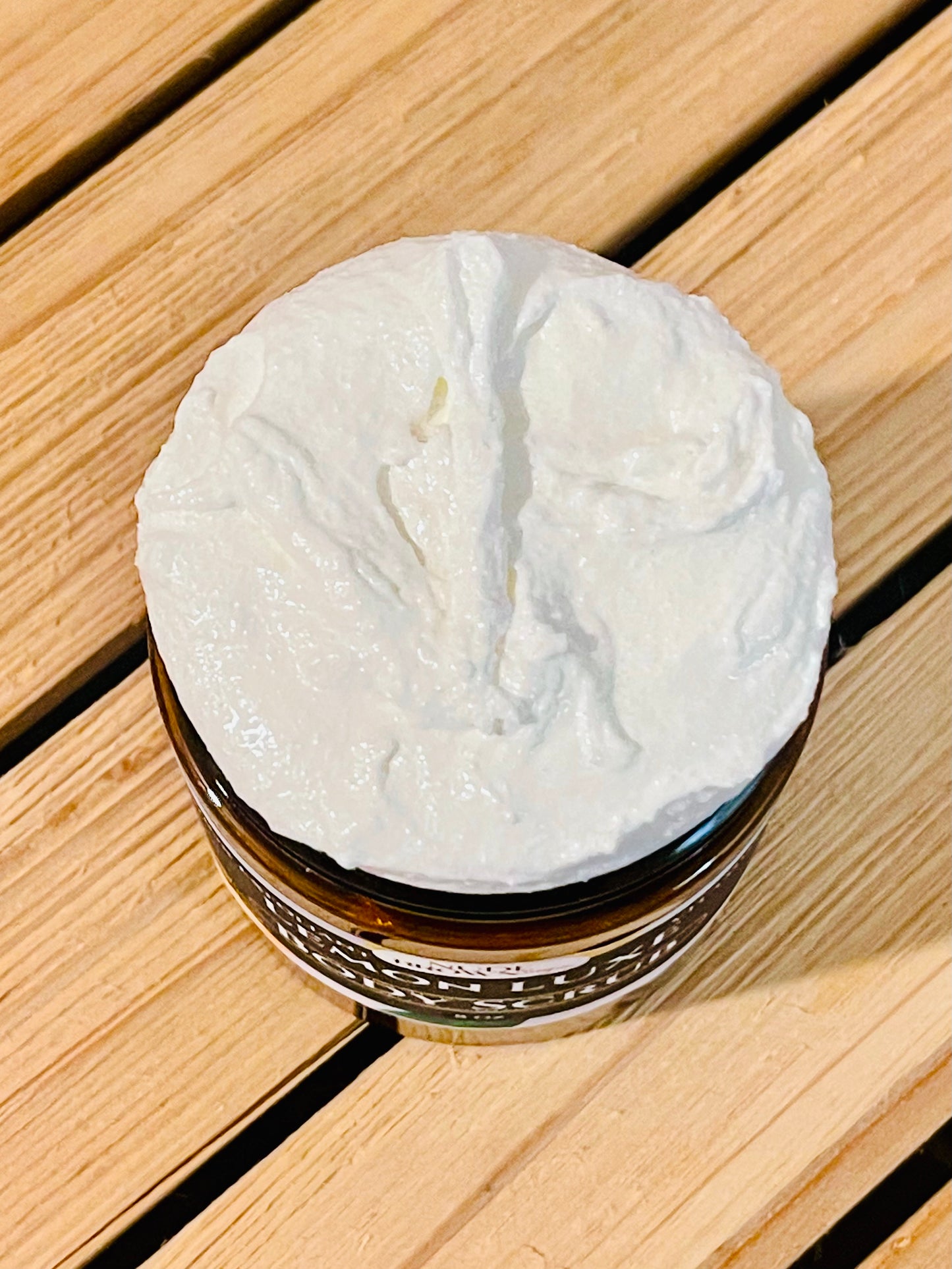 Lemon Luxe Whipped Body Scrub