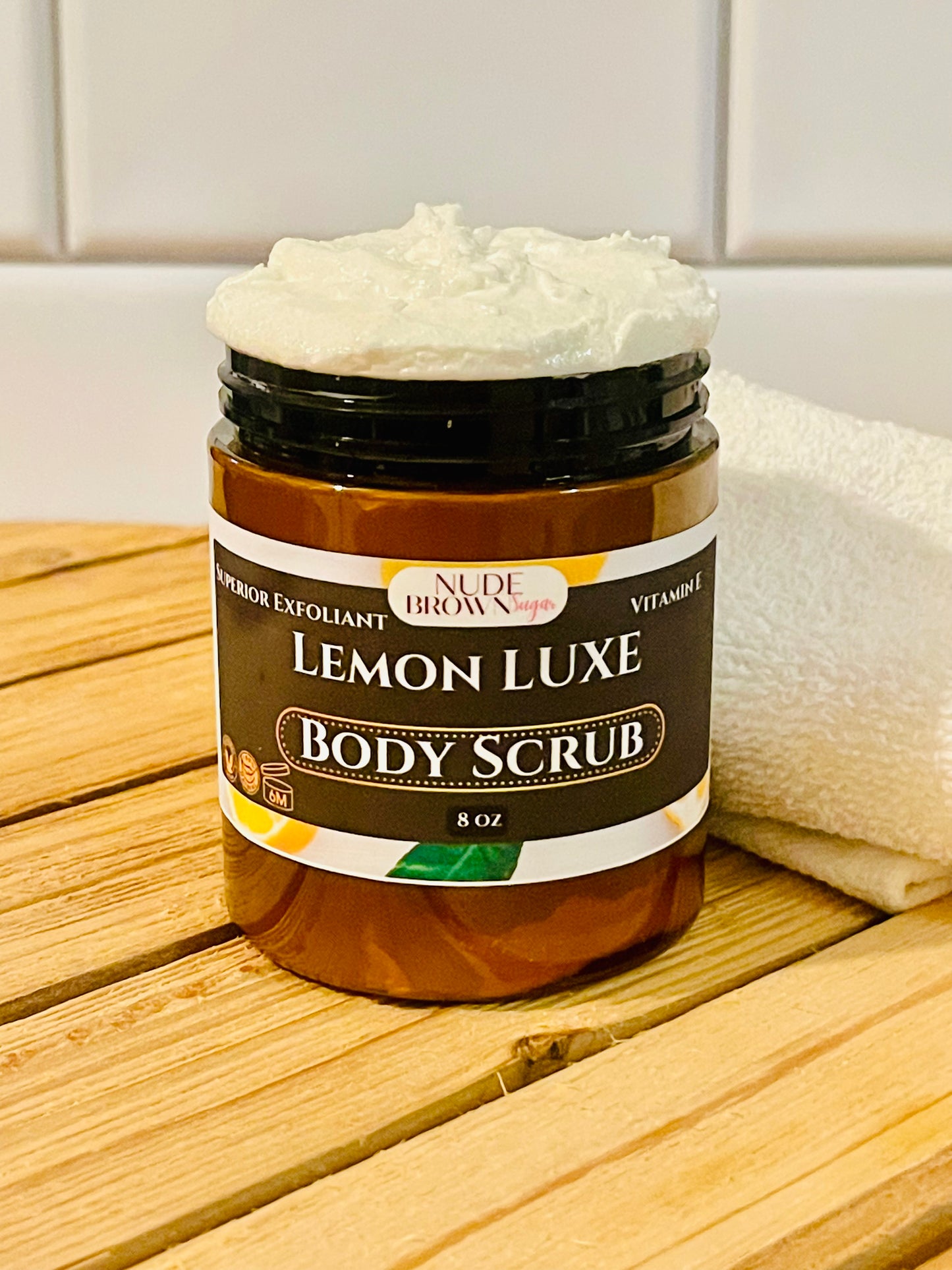 Lemon Luxe Whipped Body Scrub