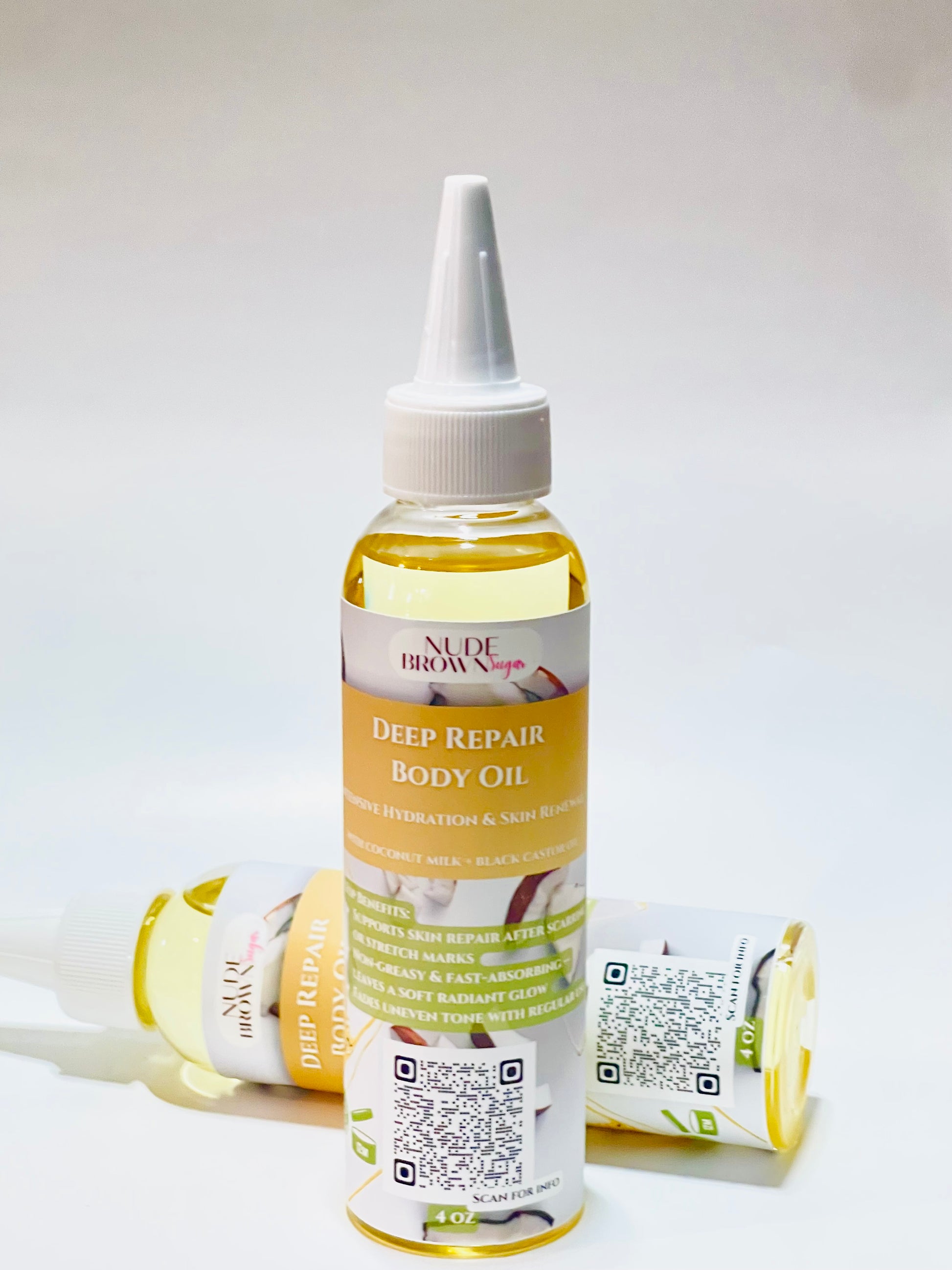 Deep Repair Body Oil - Nudebrownsugar