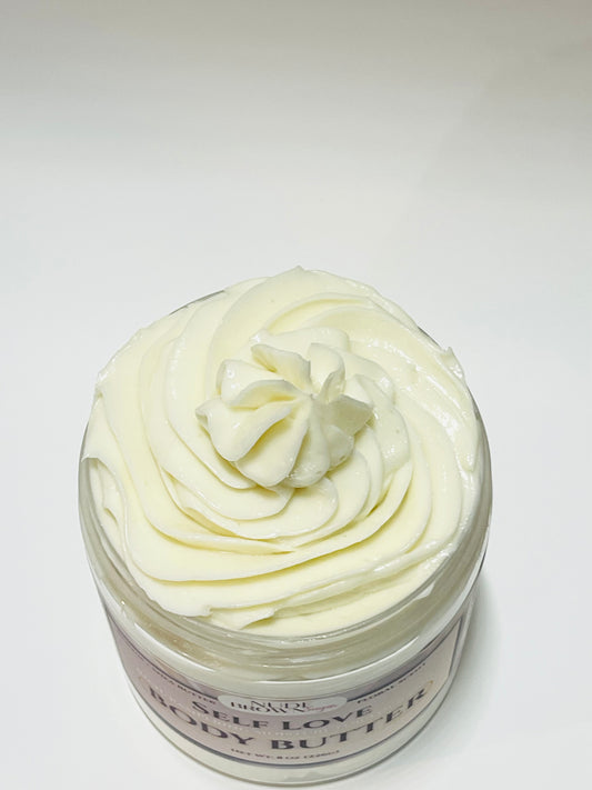 Self Love Body Butter - Nudebrownsugar