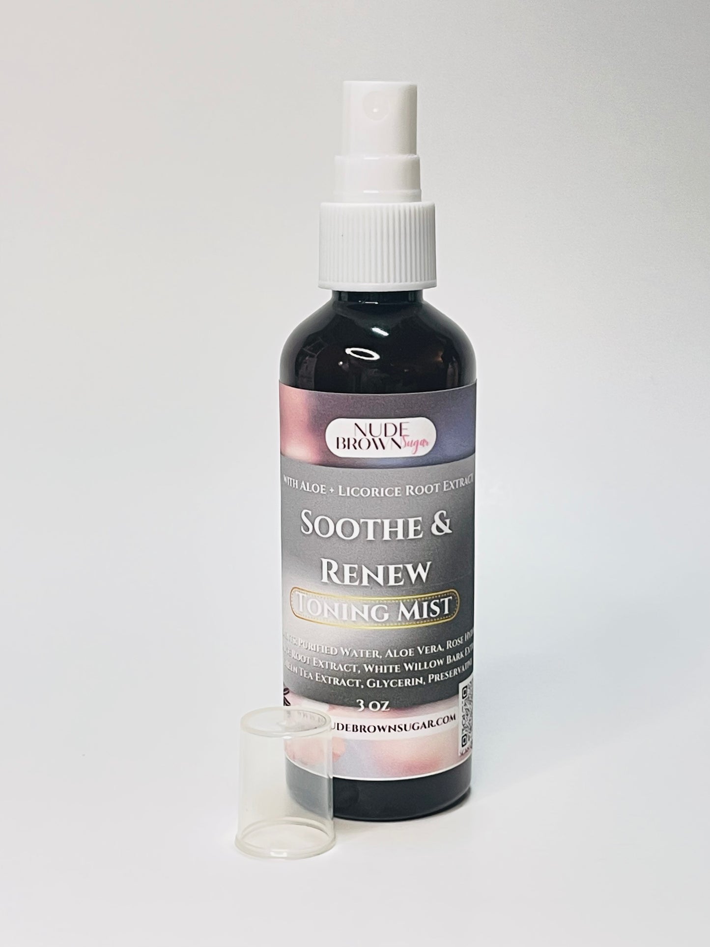 Soothe & Renew Toning Mist - Nudebrownsugar