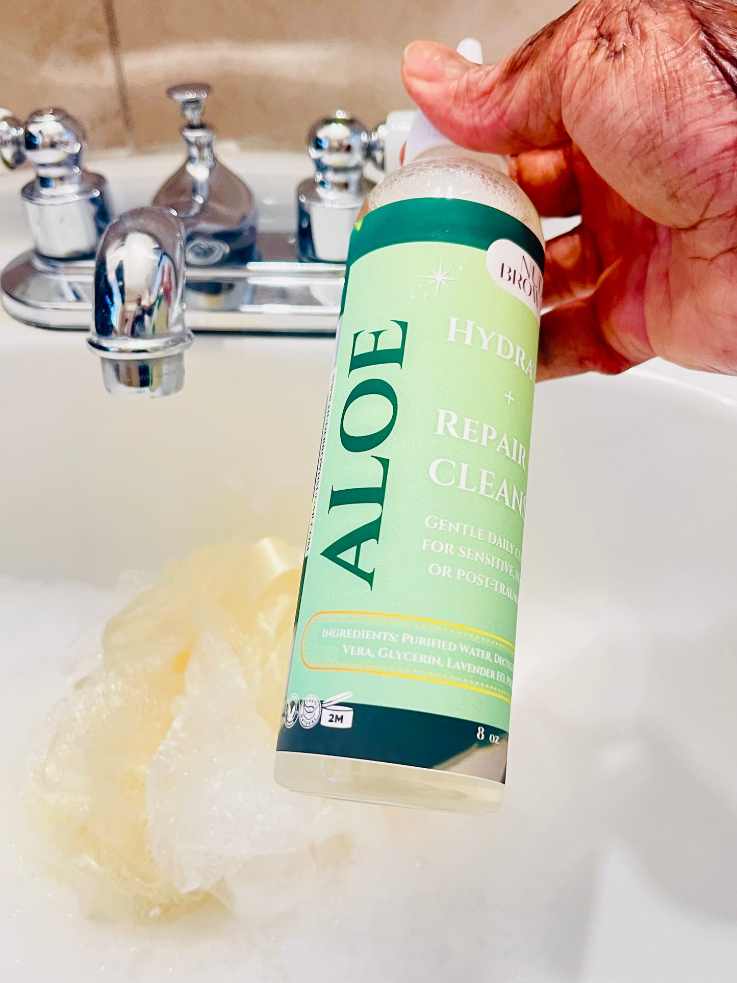 Hydration + Repair Aloe Wash - Nudebrownsugar