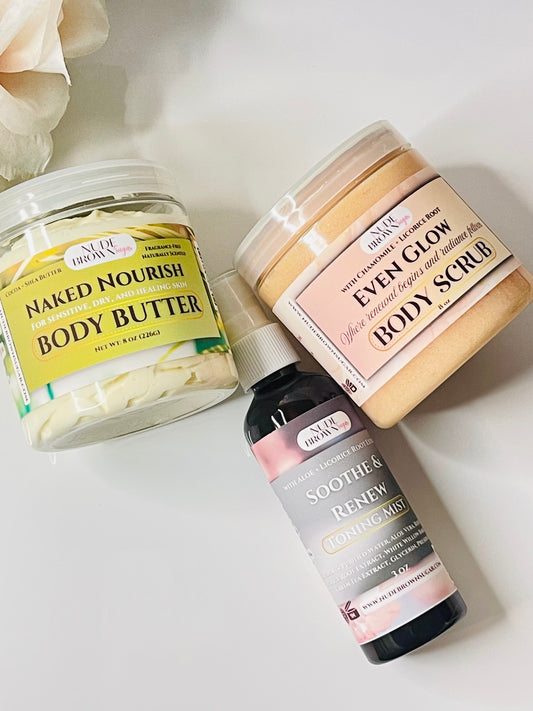 Nourish & Soothe Set - Nudebrownsugar