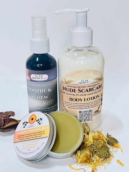 Scar Recovery Trio - Nudebrownsugar