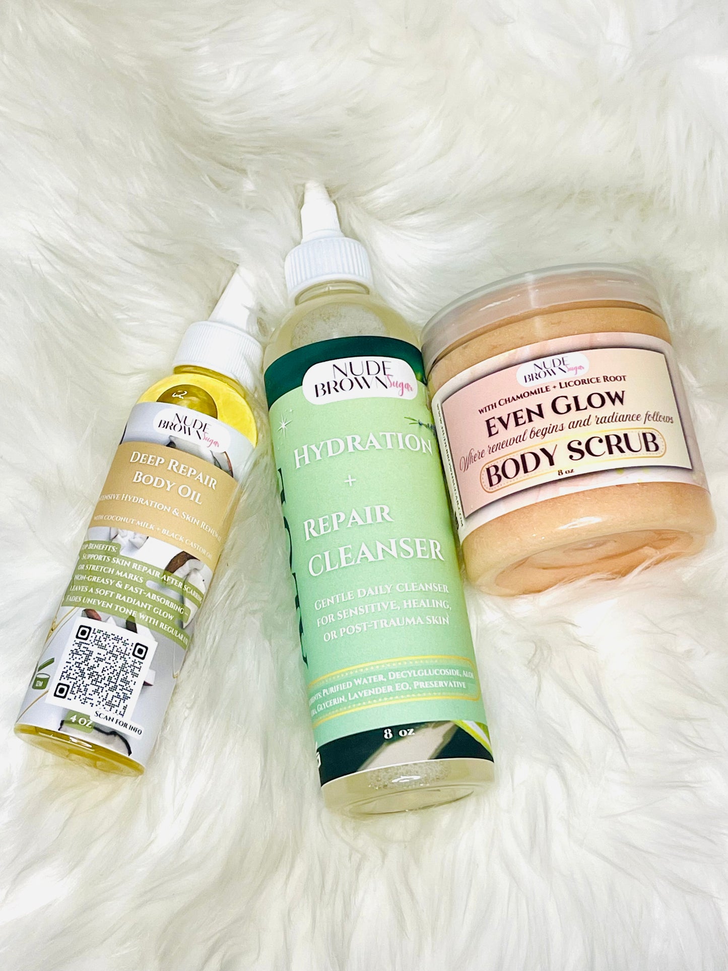 The Skin Revival Set - Nudebrownsugar