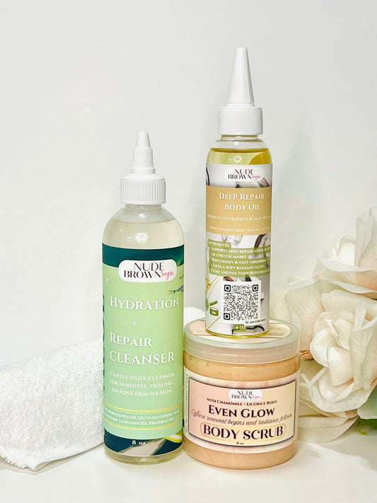The Skin Revival Set - Nudebrownsugar