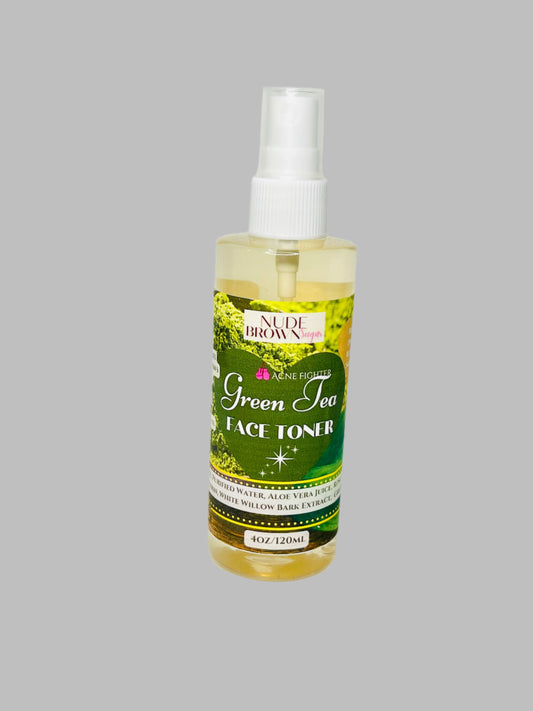 Green Tea Toner - Nudebrownsugar