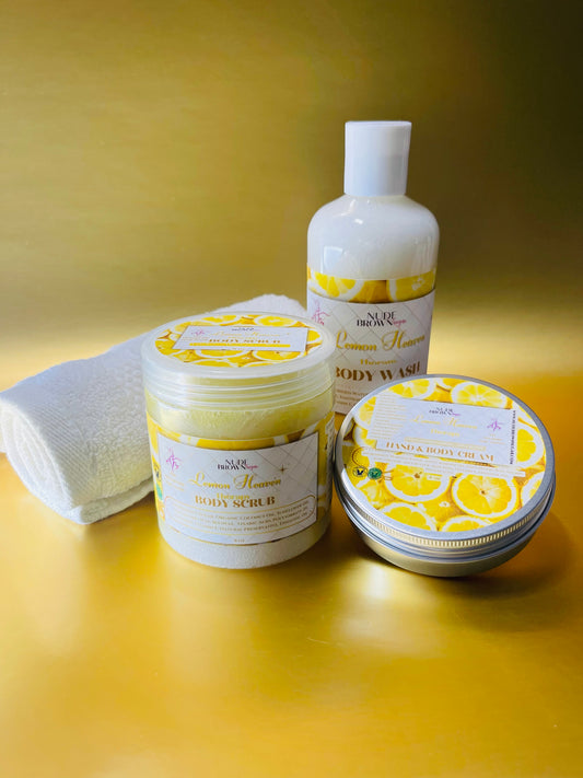 Lemon Heaven Therapy Body Bundle