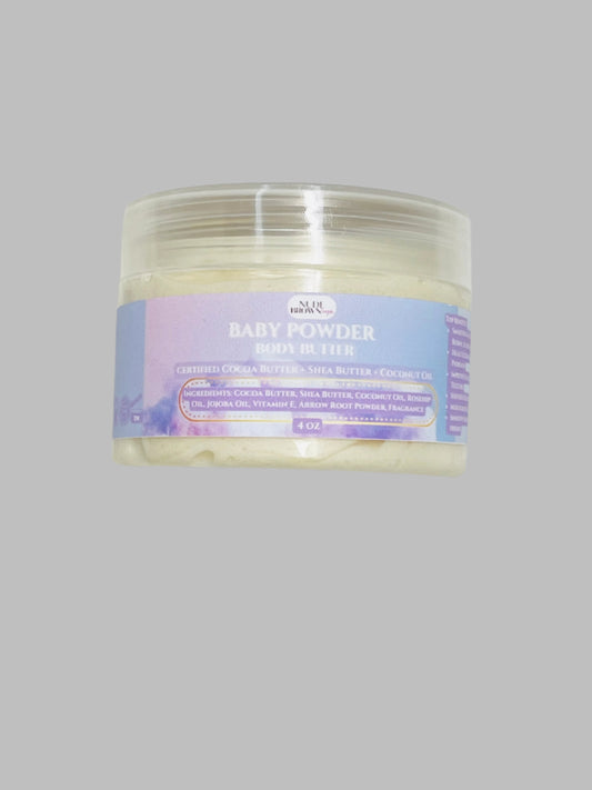Body Butter Nudebrownsugar
