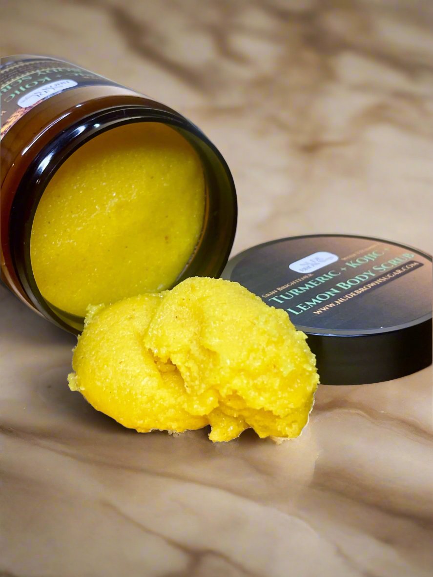 Turmeric + Kojic + Lemon Body Scrub