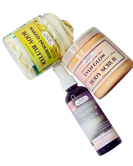 Nourish & Soothe Set - Nudebrownsugar