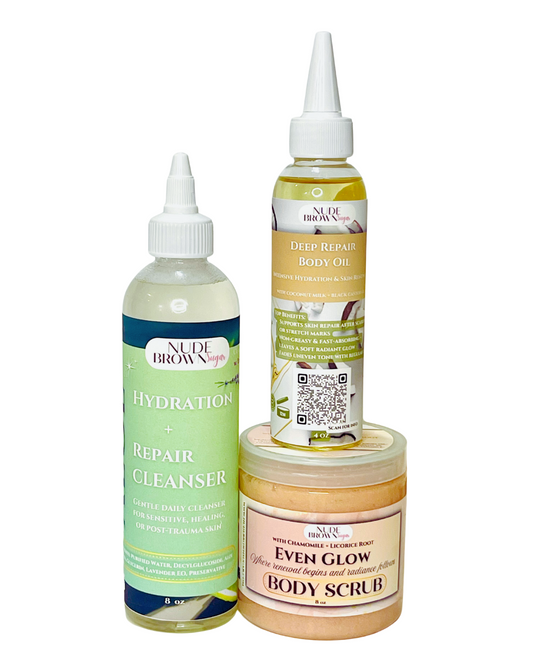 The Skin Revival Set - Nudebrownsugar