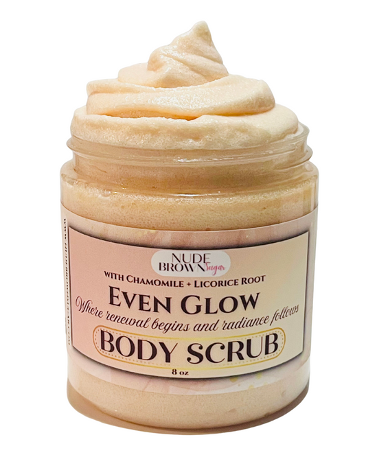 Even Glow Body Scrub - Nudebrownsugar