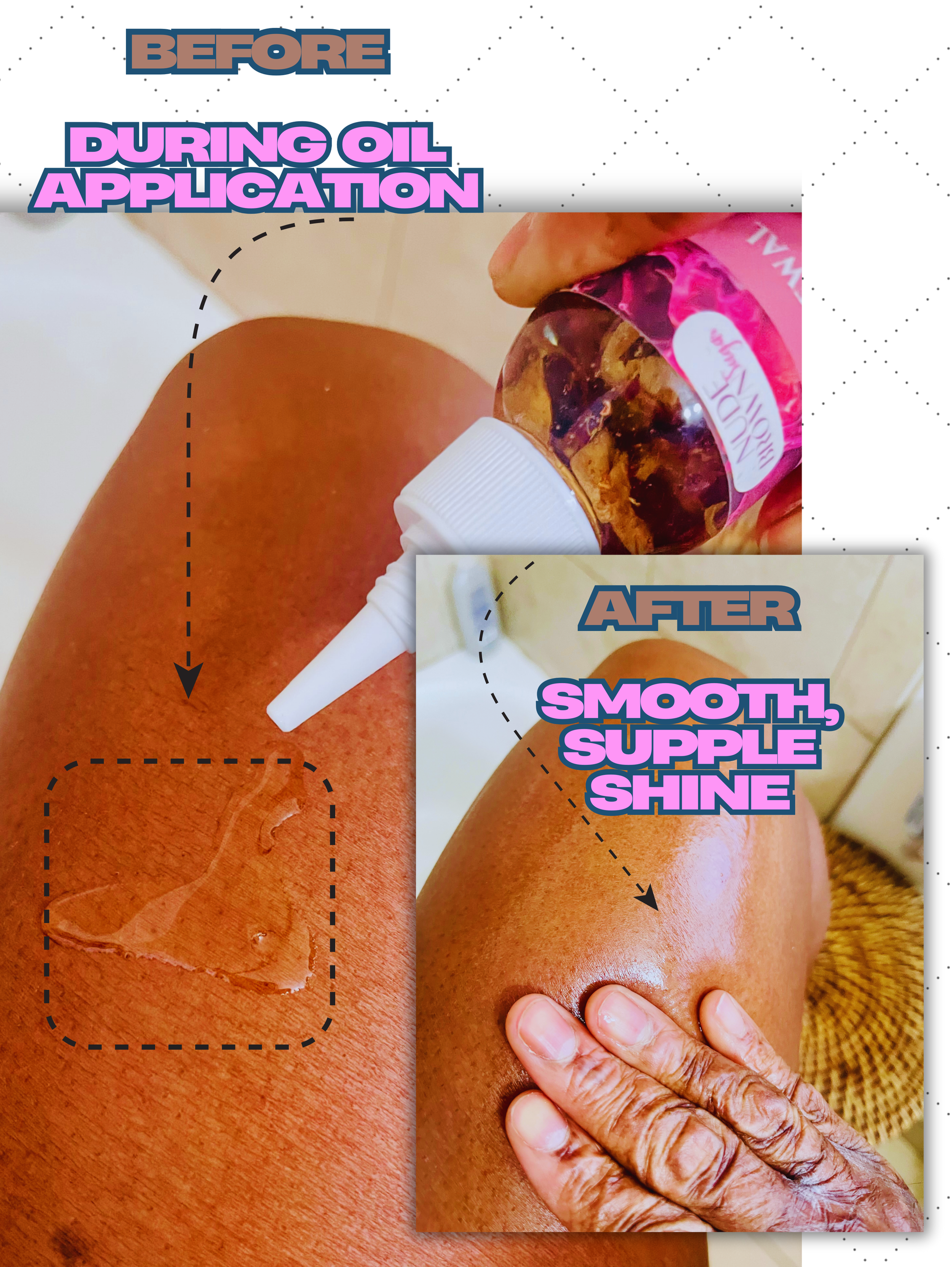 Rose Renewal Body Oil - Nudebrownsugar