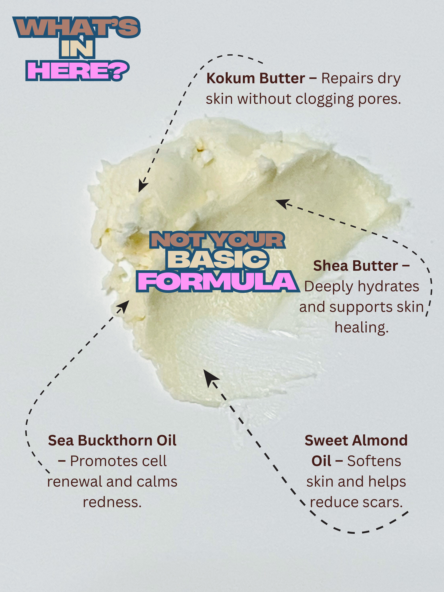 Self Love Body Butter - Nudebrownsugar